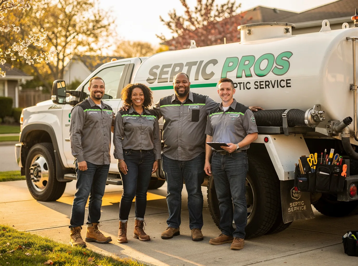 Septic Tank Pumping company in Fort Thompson, SD